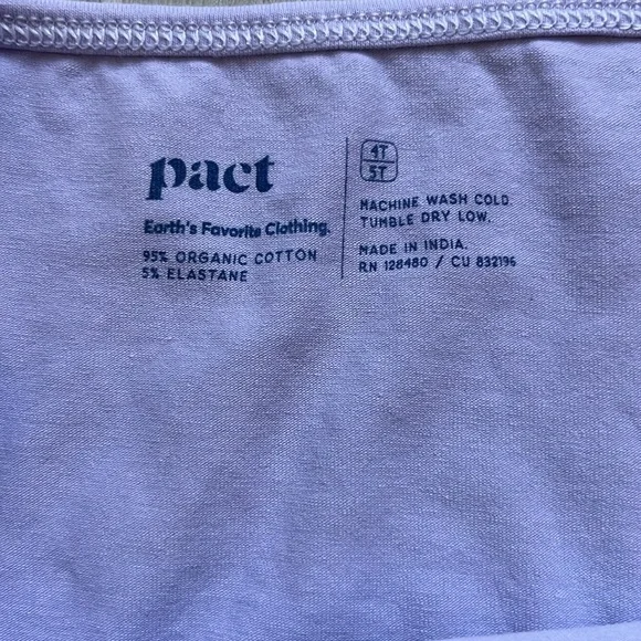 Pact Kid's Camis - Picture 3 of 3